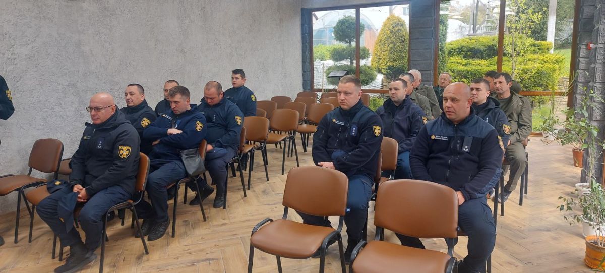 Пожежно-тактичні навчання (Галсільліс)