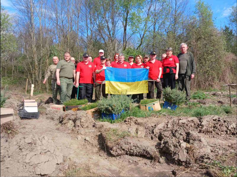 працівники Сокальського ДЛГП " Галсільліс"